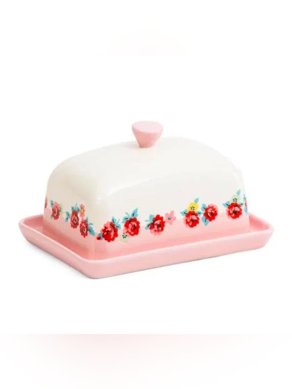Cath Kidston Ceramic Butter Dish